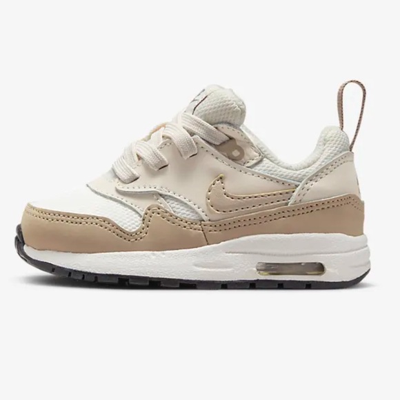 Nike Air Max 1 EasyOn Baby/Toddler Shoes 7C - Picture 3 of 7